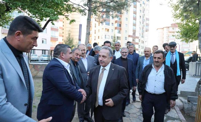 Talas’ta Muhtarlar Günü buluşması