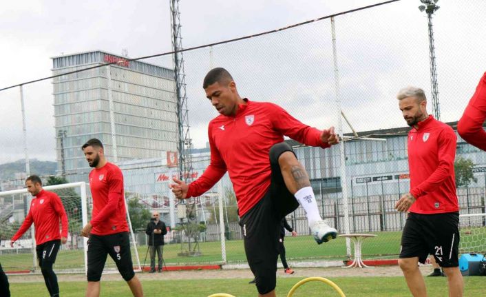 Tanque ve Ali Kaan Samsunspor’u Süper Lig’e taşımak istiyor
