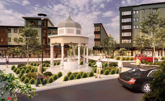 Tarihi Şadırvan 19. Yüzyıldaki ihtişamına kavuşuyor