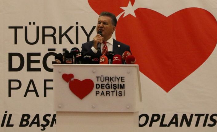 TDP Genel Başkanı Sarıgül: “Devletten yardım almadan kendi yağımızda kavruluyoruz”