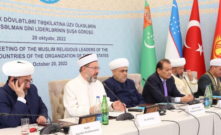 TDT üye ülkeleri Diyanet İşleri ve Dini İdare Başkanları arasında iş birliği protokolü imzalandı