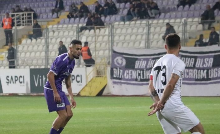 TFF 2. Lig: Afyonspor: 1 - Bayburt Özel İdare Spor: 0