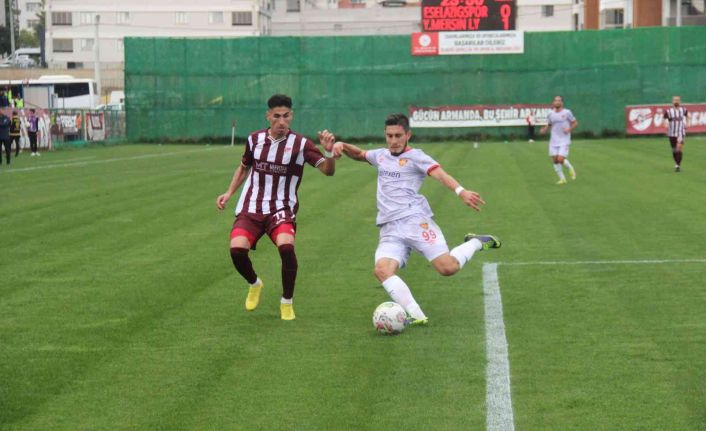 TFF 3. Lig: ES Elazığspor: 1 - Yeni Mersin İdman Yurdu: 2