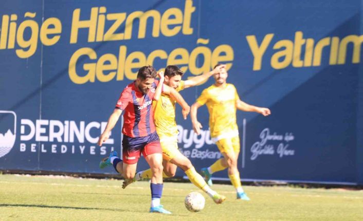 TFF 3.Lig: Belediye Derincespor: 0 - Yeni Mersin İdman Yurdu: 0