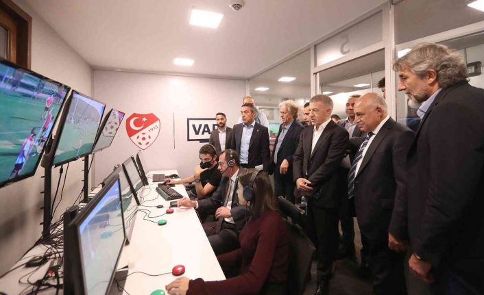 TFF’den Süper Lig ve TFF 1. Lig kulüplerine VAR bilgilendirme toplantısı