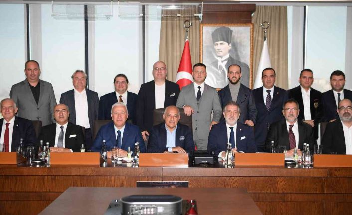 TFF’nin konuğu “İzmir”