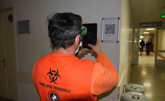 Tıbbi atıklara anlık takip