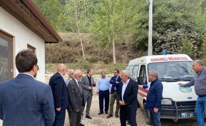 Tıp Fakültesi dekanı ve hocaları barınak ve hayvan hastanesinde inceleme yaptı