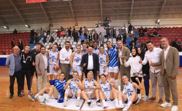 TKBL: İzmit Belediyespor: 70 - HDI Sigorta Yalova VIP: 59