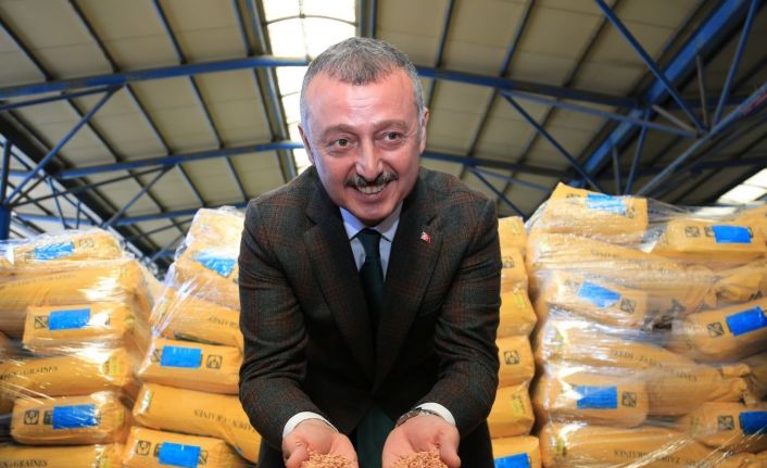 Tohum desteğine 4 bin 400 çiftçi başvurdu