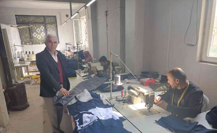 Tomarzalı girişimci devlet desteğiyle tamir dükkanını atölyeye dönüştürdü