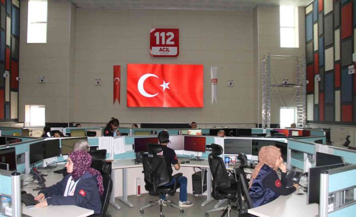 Tunceli’de 10 ayda Acil Çağrı Merkezine gelen ihbarların yüzde 66’ü asılsız çıktı