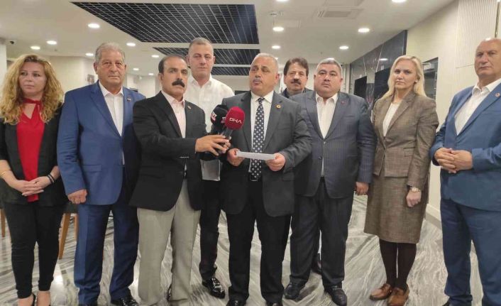 Türkiye Muhtarlar Konfederasyonu Genel Başkanı Aktürk, HDP’li Beştaş ve CHP’li Özel’in iddialarını yalanladı