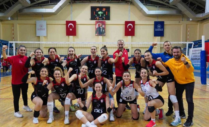 TVF Kadınlar 2. Ligi: Bilecik Belediye Spor Kadın Voleybol Takımı:3 - MFA Zonguldak DSİ:1