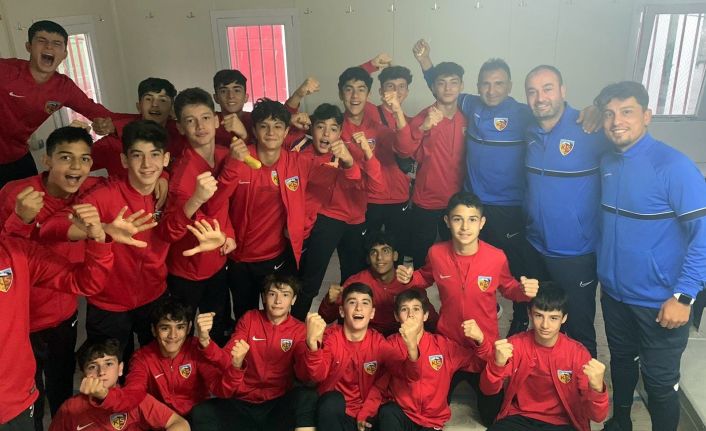 U15 Gelişim Ligi: Adıyamanspor: 0 - Yukatel Kayserispor: 10
