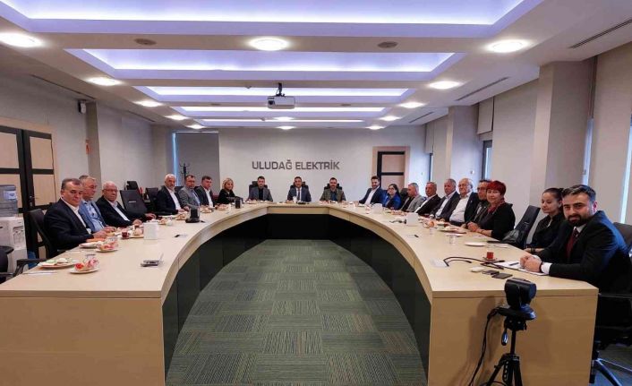 UEDAŞ ve muhtarların enerji buluşması