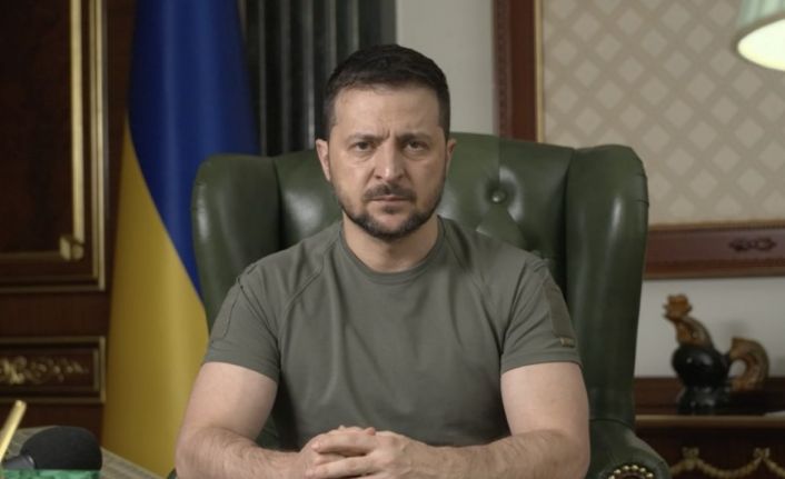Ukrayna Devlet Başkanı Vladimir Zelenskiy: "Herson Bölgesindeki Mala Oleksandrivka, Petropavlivka, Novohryhorivka ve Novovoskresenske yeniden kurtarıldı"