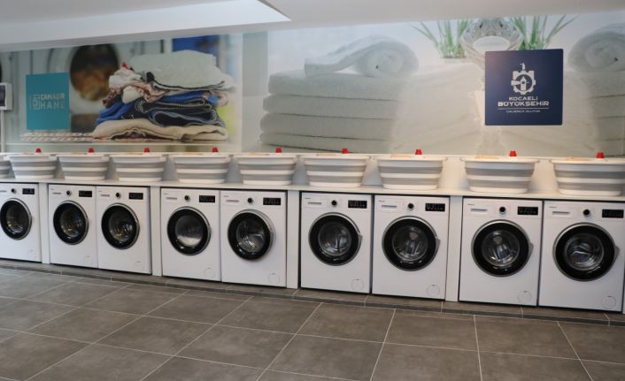 Üniversite öğrencileri kent çamaşırhanesinde ücretsiz hizmet alacak