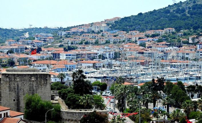 Ünlü tatil merkezi Çeşme’de Eylül ayı neredeyse Ağustos ayı ile yarıştı