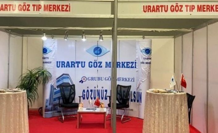 Urartu Göz, Turizm ve Seyahat Fuarı’ndan memnun kaldı