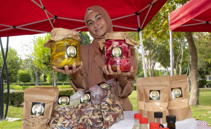 ’Üretici Kadın Stantları’ kadınlara fırsat sunuyor