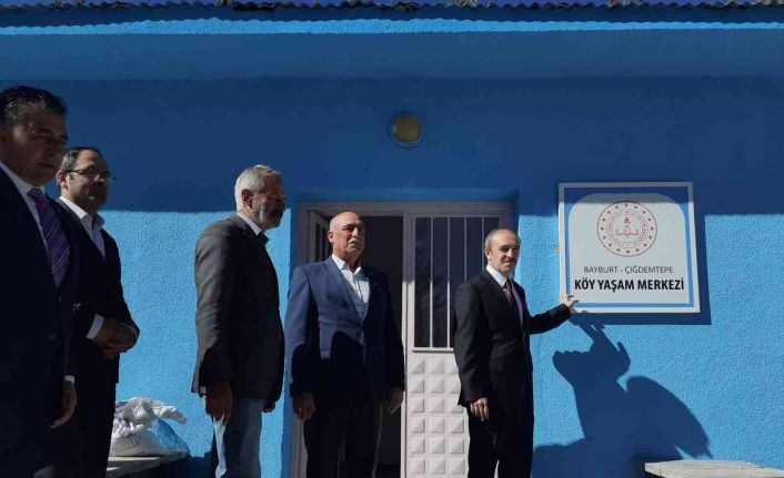 Vali Epcim’den inşaat süreci devam eden okullar ve köy yaşam merkezlerine ziyaret