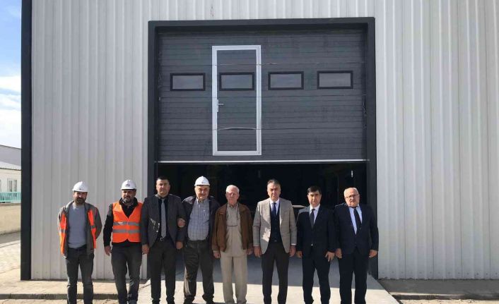 Vali Oktay Çağatay, OSB’de incelemelerde bulundu