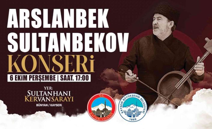 Valilik ve Büyükşehir’den tarihi mekânda ‘Orta Asya Türk Müziği’ konseri