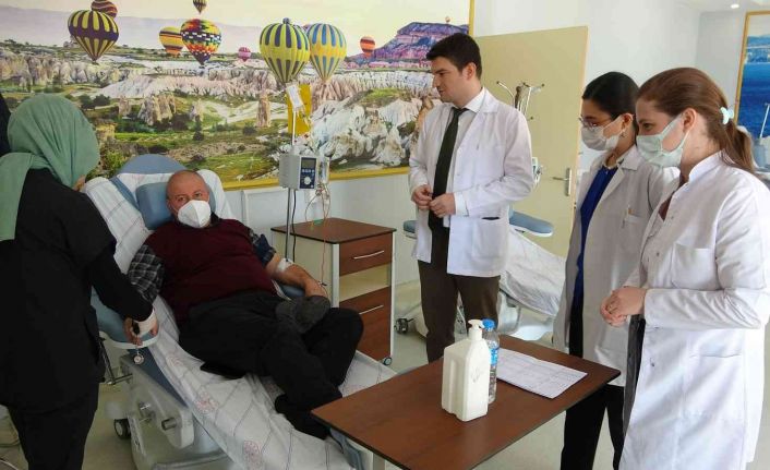 Van’da kemoterapi ünitesi yenilenen yüzüyle hastalara hizmet veriyor