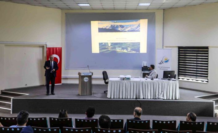 Van’da ‘Sürdürülebilir Enerji ve İklim Değişikliği Eylem Planı’ çalıştayı