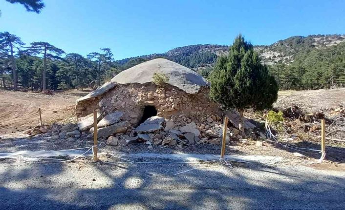 Vatandaşlar, tarihi Kurudere Sarnıcı’nın restore edilmesini istiyor