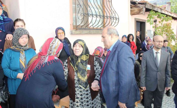 Vazife malulü gazi Akgüç son yolculuğuna uğurlandı