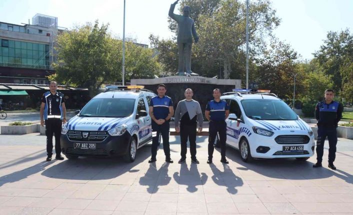 Yalova Belediyesi Zabıta Müdürlüğü araç filosunu güçlendirdi