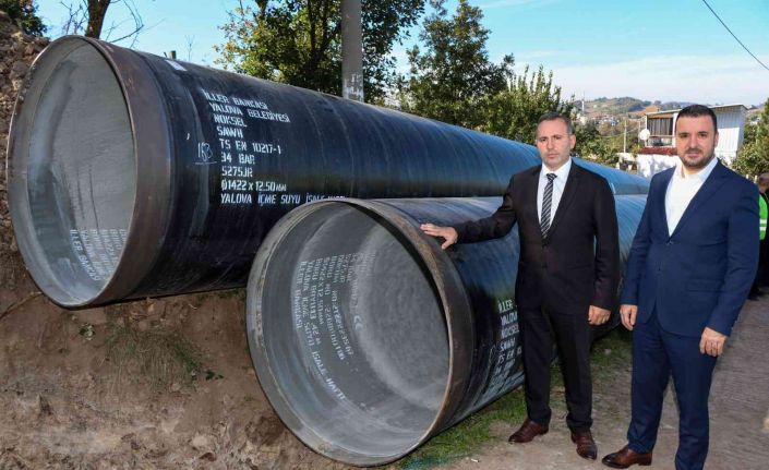 Yalova’da 500 milyon liralık dev yatırımın ilk kazması vuruldu