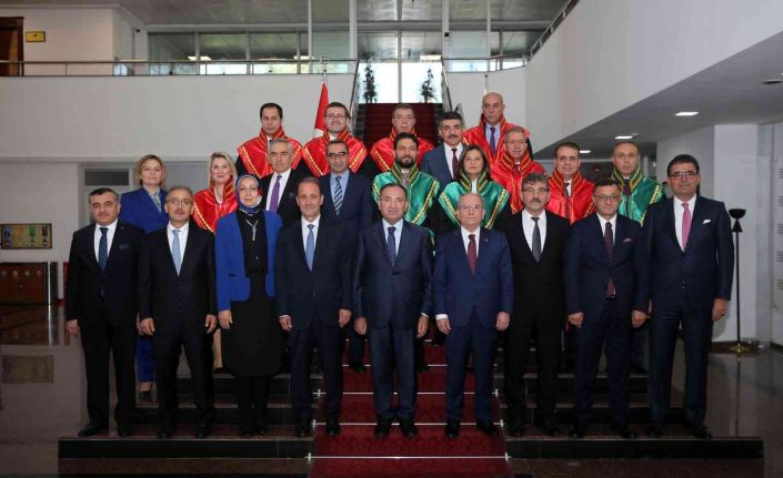 Yargıtay üyelerine mazbata töreni