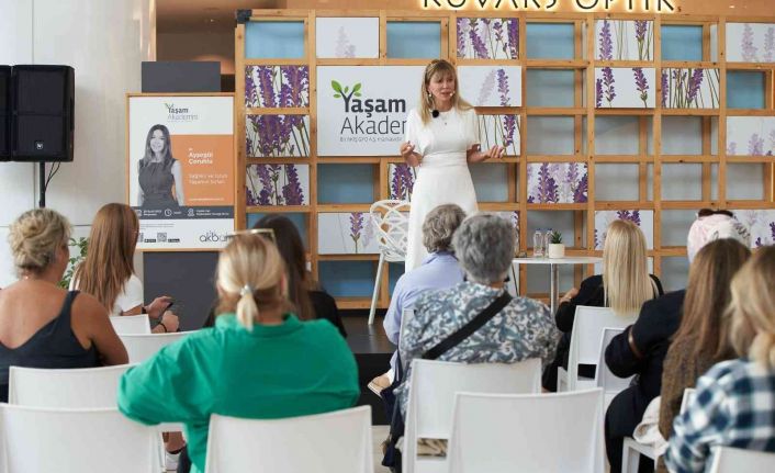 Yaşam Akademisi’nde ‘Sağlıklı ve Uzun Bir Yaşamın Sırları’ konuşuldu