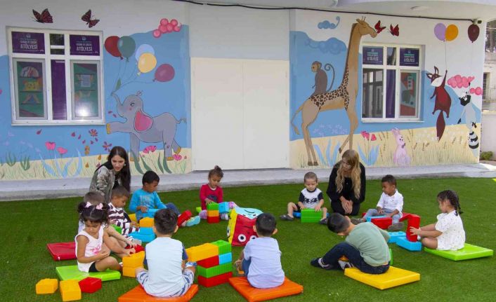 Yaşar Baydoğan Kadın ve Çocuk Atölyesinde minikler eğitime başladı