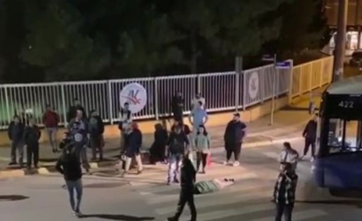 Yaya geçidinde dehşet: "Oğlum babana araba çarptı"