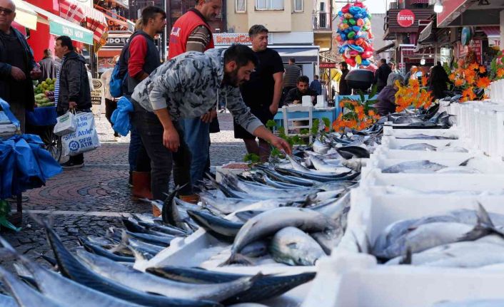Yer gök palamut: Tanesi 100 TL’den satılıyordu bugün 3 tanesi 100 TL