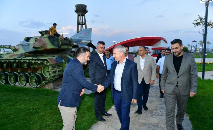 Yeşilyurt Zafer Sosyal Tesisleri tamamlandı