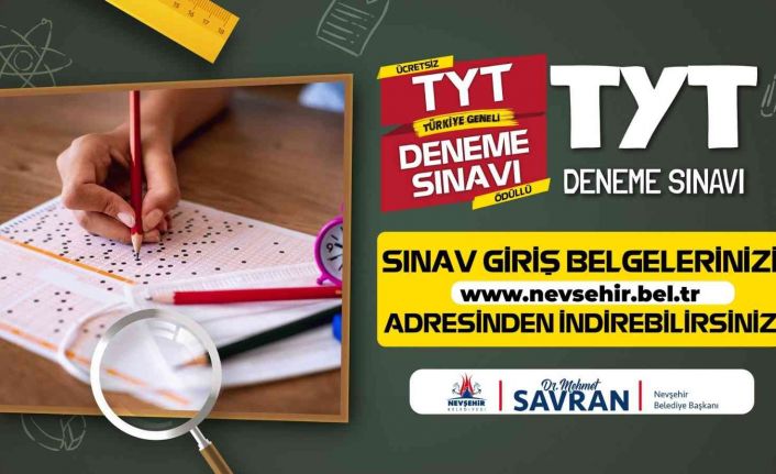 YKS adayı öğrencilerin TYT deneme Sınavı Giriş Belgeleri erişimde