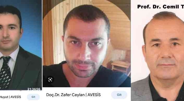 YYÜ öğretim üyeleri dünyanın en etkili bilim insanları listesinde