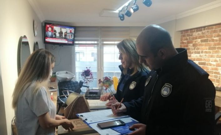 Zabıta ekipleri denetimlere devam ediyor