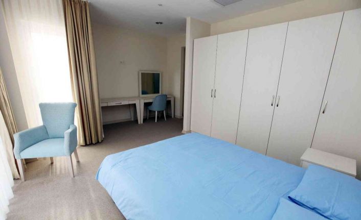 Zübeyde Hanım Konukevi il dışından gelen hasta ve yakınlarına barınma imkanı sunuyor