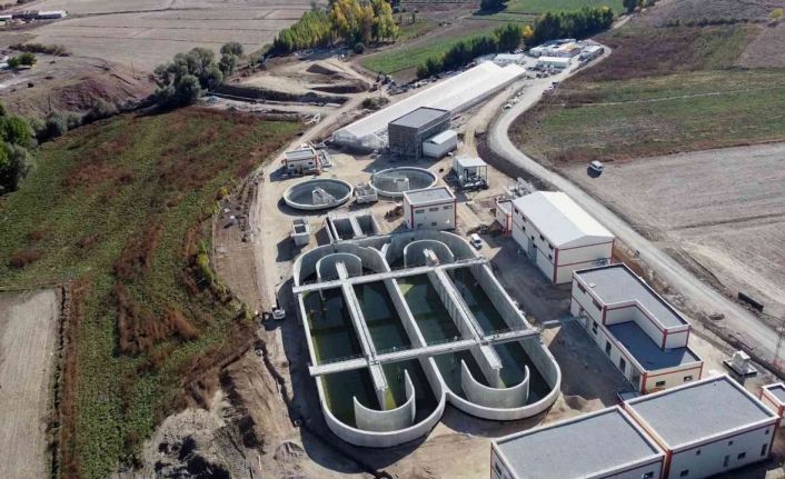 10 milyon avroluk Sorgun Atık Su Arıtma Tesisi yılsonu hizmete giriyor