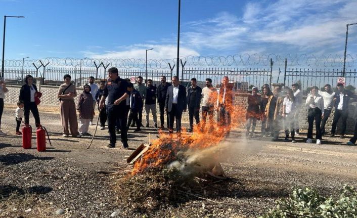 112 Acil Çağrı Merkezi personellerine afet eğitimi