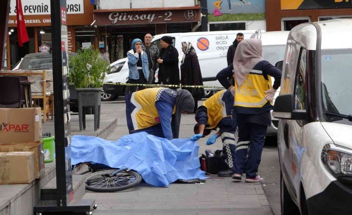 11’inci kattan düşen kadın öldü, komşuları şoka girdi