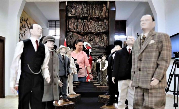 20 kişilik ekip 1.5 yılda Atatürk’ün 15 farklı elbisesinin birebir aynısını dikti