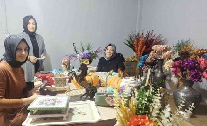 3 kadın hobisini ticarete dönüştürdü