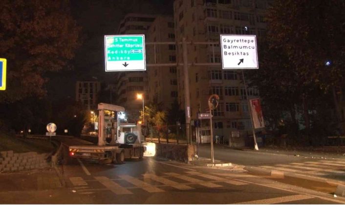 44’üncü İstanbul Maratonu için 15 Temmuz Şehitler Köprüsü araç trafiğine kapatıldı